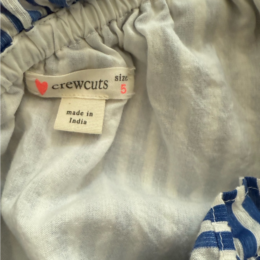 J. Crew Crewcuts Ruffle Top - Picture 3 of 5